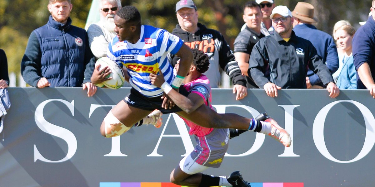 SAJuniorRugby's tweet photo. SWD and the WP XV are still unbeaten at the FNB U18 #CravenWeek, while Free State and Limpopo bounced back on Wednesday - more here: https://t.co/wJ3c8ZHBBJ 🦅
#WhereHeroesAreMade https://t.co/GRNtCNSavh