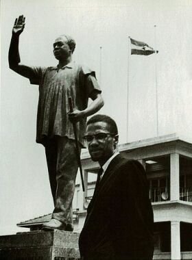 Malcolm X's OAAU was inspired by the OAU in Africa. As a member of the NOI, Malcolm had always expressed and interest in Africa's anti-colonial struggles. After he broke with the NOI, he had more freedom to pursue his Pan-African vision.