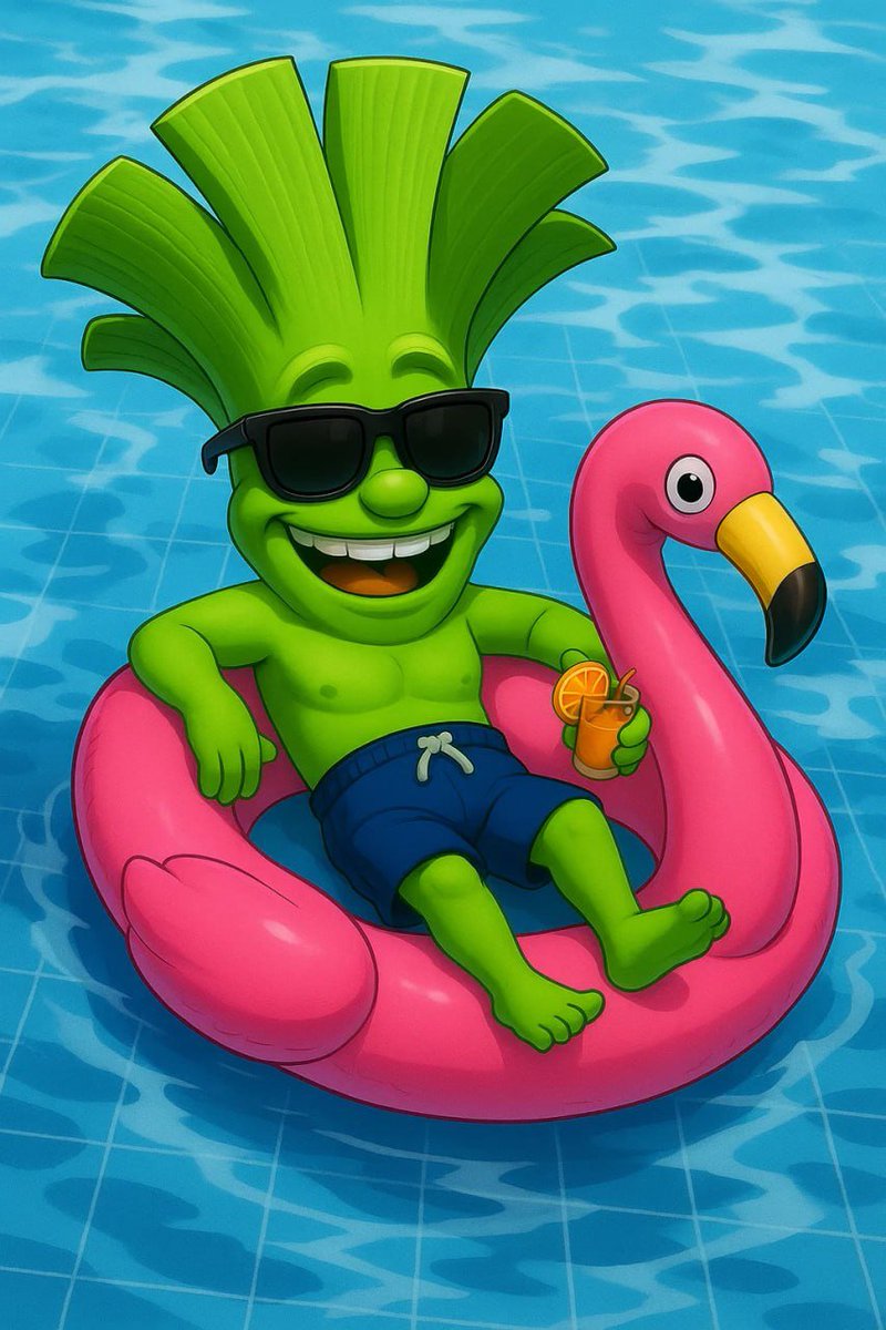 LeekSol's tweet image. 🌊 POOL VIBES only.

Cannonball into $LEEK like it&apos;s 2021.

✅ No lifeguards
✅ 100% degen floaties
✅ SOL showers for the TOP 50
The only thing deeper than this pool...
is our liquidity 💦

#LEEK #PoolVibes #Solana #DegenSeason #NoLifeguards