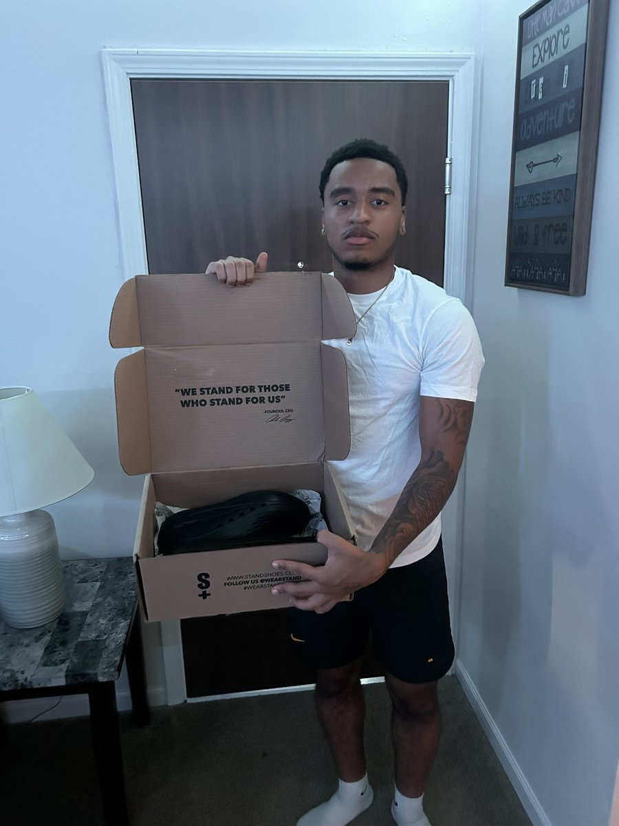 Our guys are joining the #StandStrong movement thanks to Stand+ Recover shoes!