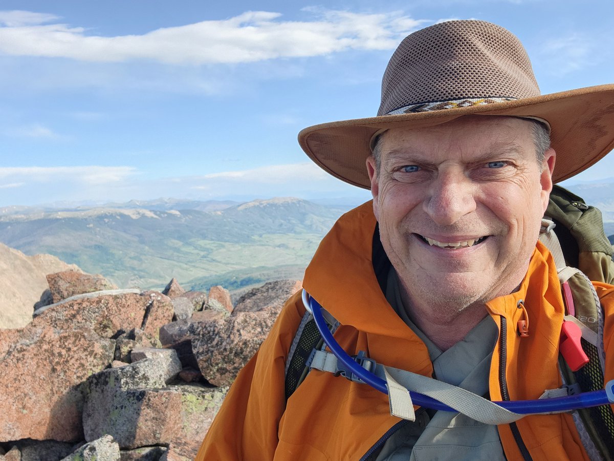 The 2025 Climbing Season has officially kicked off for me! July 5 I climbed Red Peak (13,186) in the Gore Range. 14.5 miles and 4,800 ft of vertical. Crazy place. Feels VERY remote, yet the trailhead starts on a residential street just outside of Silverthorne. Great day. Drank a