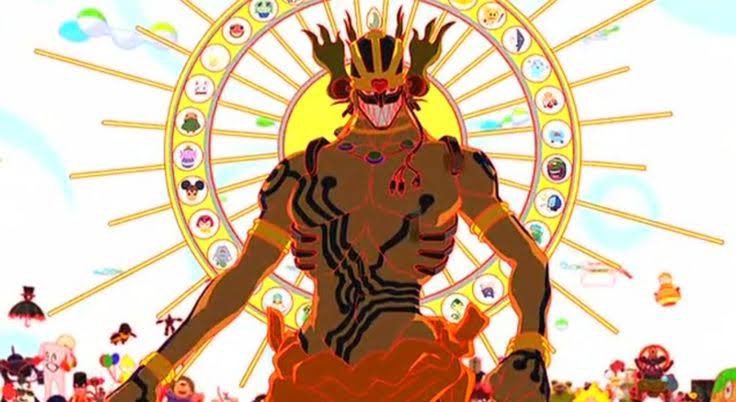 サマーウォーズのラブマシーンって言うのやめて？笑