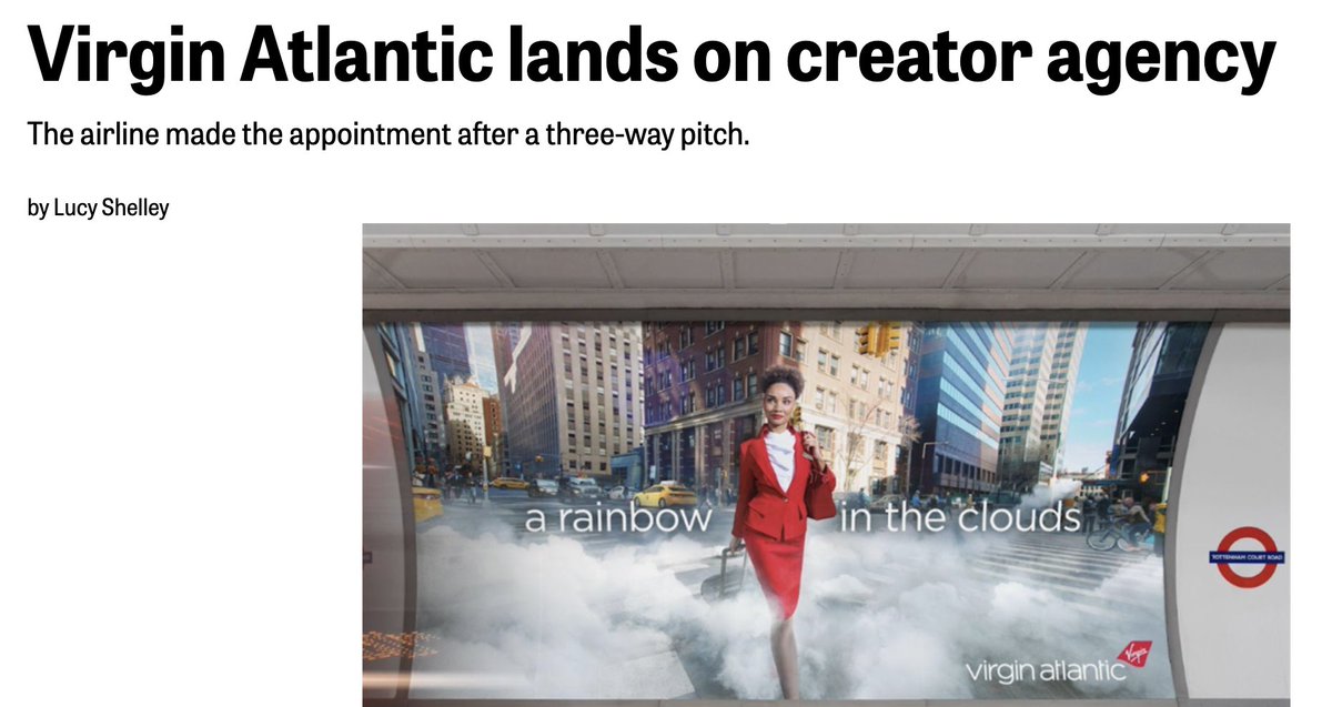 whalar's tweet photo. Virgin Atlantic has appointed Whalar as its global Creator Agency of Record! As @VirginAtlantic  champions the belief that ‘Everyone can take on the world’, they’re now placing Creators at the core of this storytelling.

🔗 Learn more: https://t.co/ypm4uh5M8J https://t.co/uxccEU1311