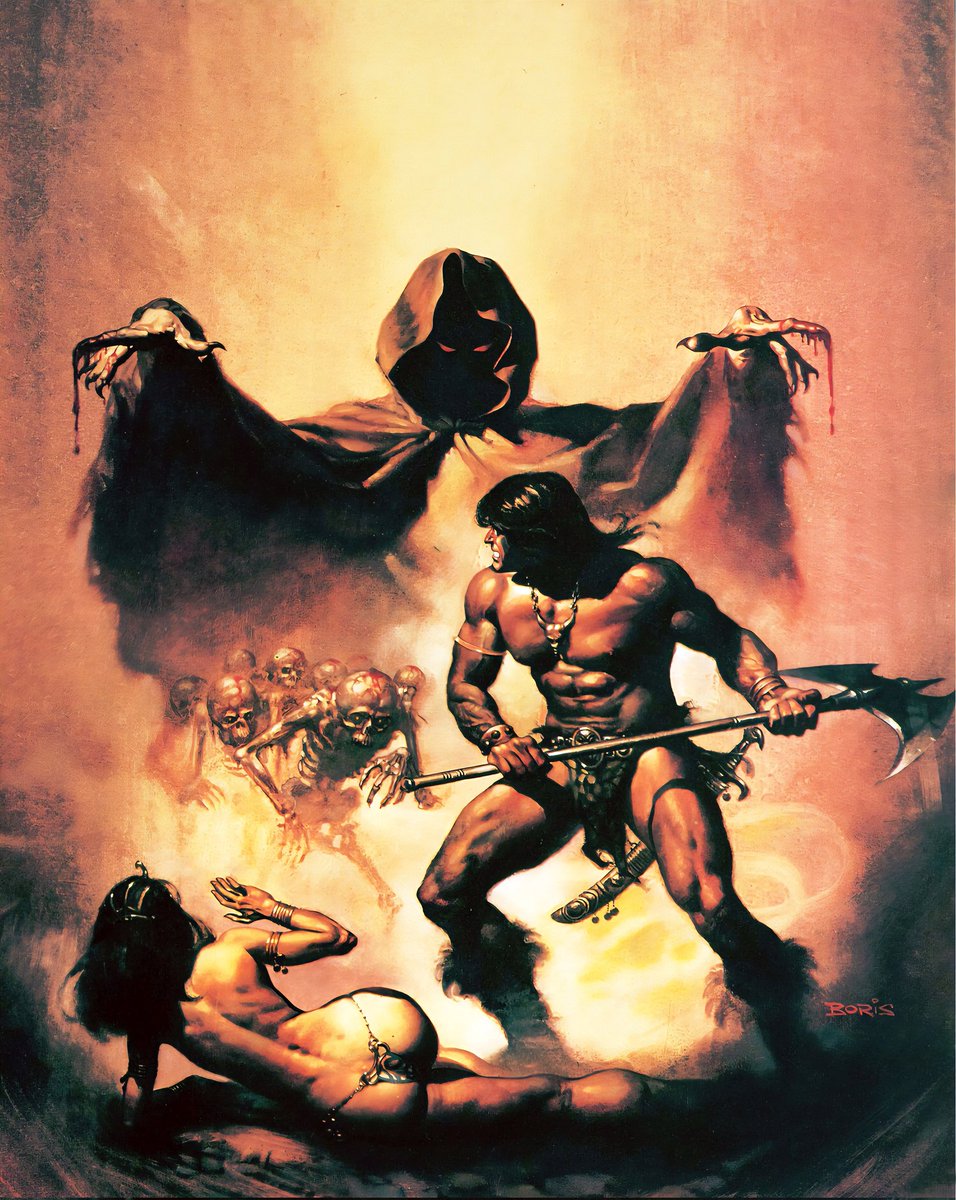 "The thing was not a human — it could not be; it was a growth of Life from the pits of blasphemous creation — a perversion of evolutionary development."

- Robert E Howard