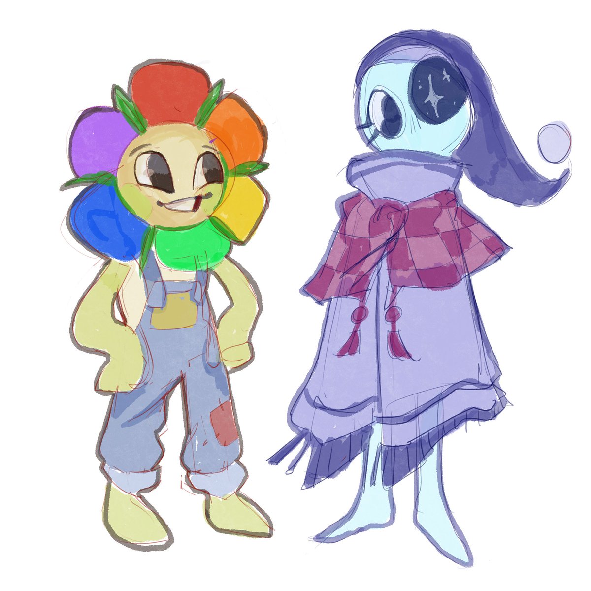 Dandy’s world brainrot… Roblox games are really inspiring me atm and it’s a lot of fun? 
#moonflower #astro #dandy #dandysworld  idk