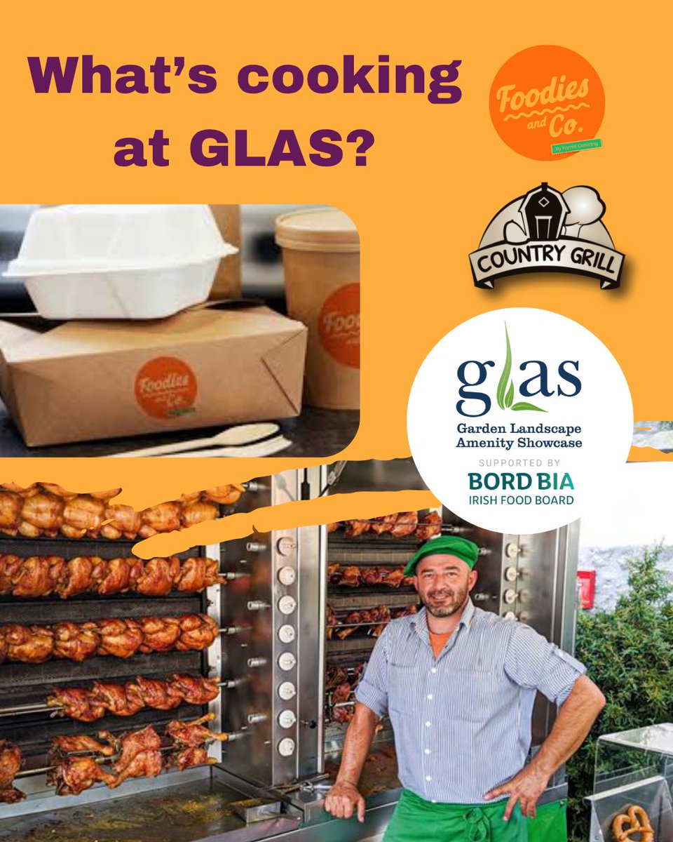 GLAS (@glasireland) on Twitter photo A flavour-packed experience thanks to Country Grill and Foodies and Co.! From sizzling rotisserie chicken and ribs to top-quality event catering with a sustainable edge – these teams are serving up more than just great food. Don’t miss them at GLAS.
#GLAS2025 #WhatsNewAtGLAS A flavour-packed experience thanks to Country Grill and Foodies and Co.! From sizzling rotisserie chicken and ribs to top-quality event catering with a sustainable edge – these teams are serving up more than just great food. Don’t miss them at GLAS.
#GLAS2025 #WhatsNewAtGLAS