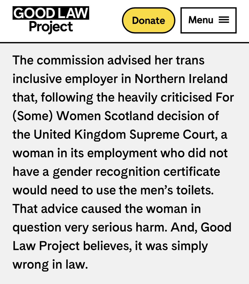 Reasons why words need to mean things 
#958484738765 🙄