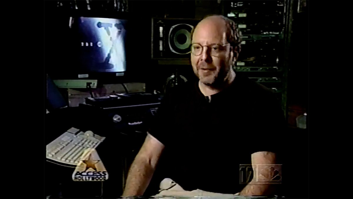 cdmblogs's tweet image. RIP, Mark Snow: listen to the composer talk about scoring X-Files and more cdm.link/rip-mark-snow/