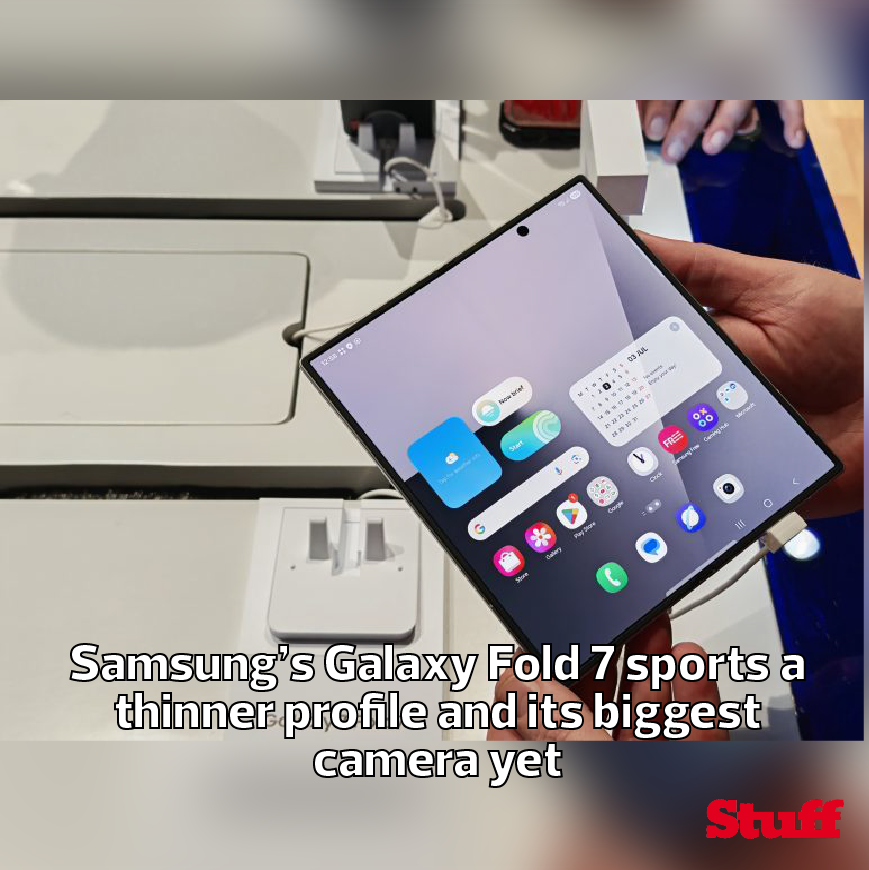StuffSA's tweet photo. TOP STORY | @SamsungMobileSA @SamsungSA has released details of its newest foldable smartphones, with the #GalaxyFold7 (barring any surprises) emerging as the device to own if you’re all about performance.📱
https://t.co/BIlTxvbGjU
#StuffSA https://t.co/fzedc9jC2i