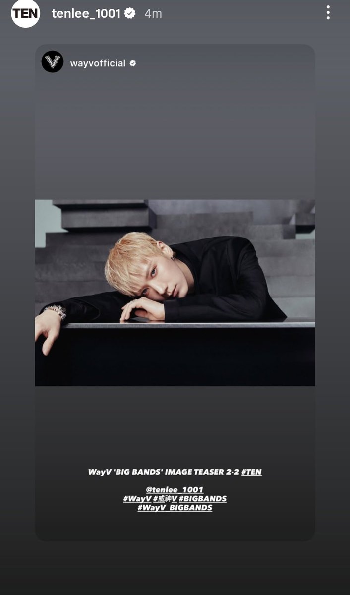 nongtenglobal's tweet photo. 250709 [IG Story] #tenlee_1001 Update

🔗: https://t.co/SGa7U8EqxQ

Like and share! 💜

#TEN #TENLEE #เตนล์ #텐 #テン #李永钦 https://t.co/qKjgyVr5Ph
