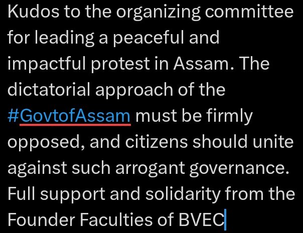 Harun_Ghalib's tweet photo. The non-regular individuals have been blatantly exploited by the government. Should be condemned #govtofassam #pmoindia #pmo
#Modi #cmofassam @ranojpeguassam @himantabiswa https://t.co/HlwHRjKrUd