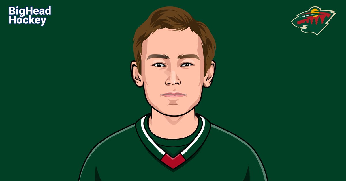 David Jiricek for the #mnwild  last season:

6 GP
1 Goal
1 Assist
+2
13:02 TOI
2 Takeaways to 11 Giveaways
21 Years Old

What's in store for Jiricek in his first full season in St. Paul?
