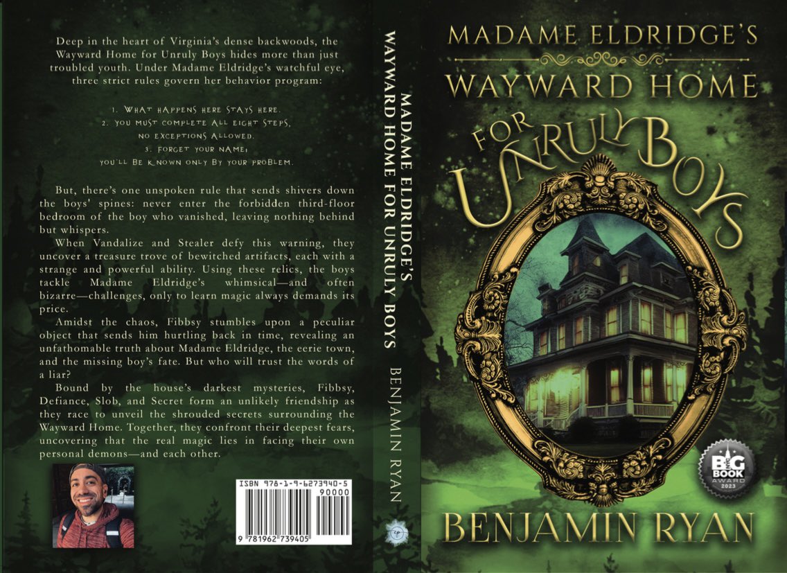 Author Benjamin Ryan tweet media