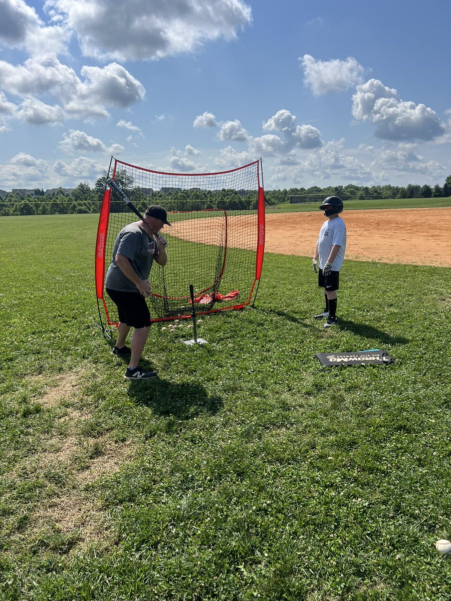 Day 3 off to a solid start! <a href="/mdsportsacademy/">Camp of Champs</a>
