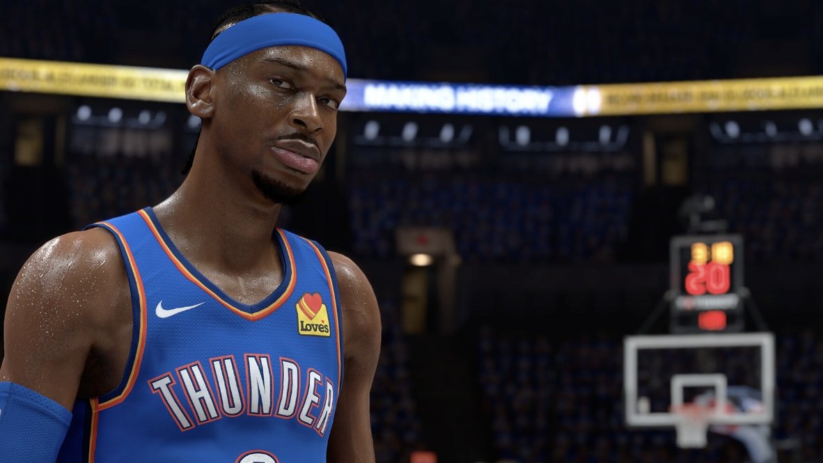 nba2kcmty's tweet image. BREAKING: First in-game screenshots of NBA 2K26