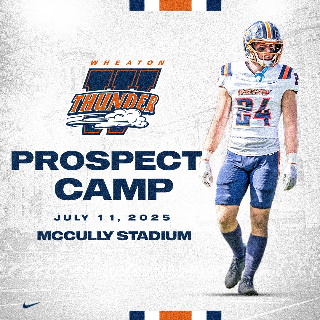 2⃣ Days until our 2025 Prospect Camp!     

 Our coaches are excited for the athletes who have already registered, and we are looking forward to coaching them at an elite level!      

To secure your spot, register at the link below!  

🔗campscui.active.com/orgs/WheatonCo……

#LetsRoll