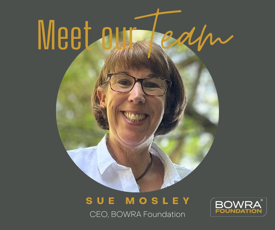 BowraFoundation's tweet photo. Welcome to Sue Mosley who joins BOWRA Foundation as the new CEO.
Sue’s vision and drive will be instrumental in guiding BOWRA Foundation through its next phase of growth, deepening our impact and expanding the reach of our life-changing work.
#teamworkmakesthedreamwork https://t.co/ZKsNvkkE0p
