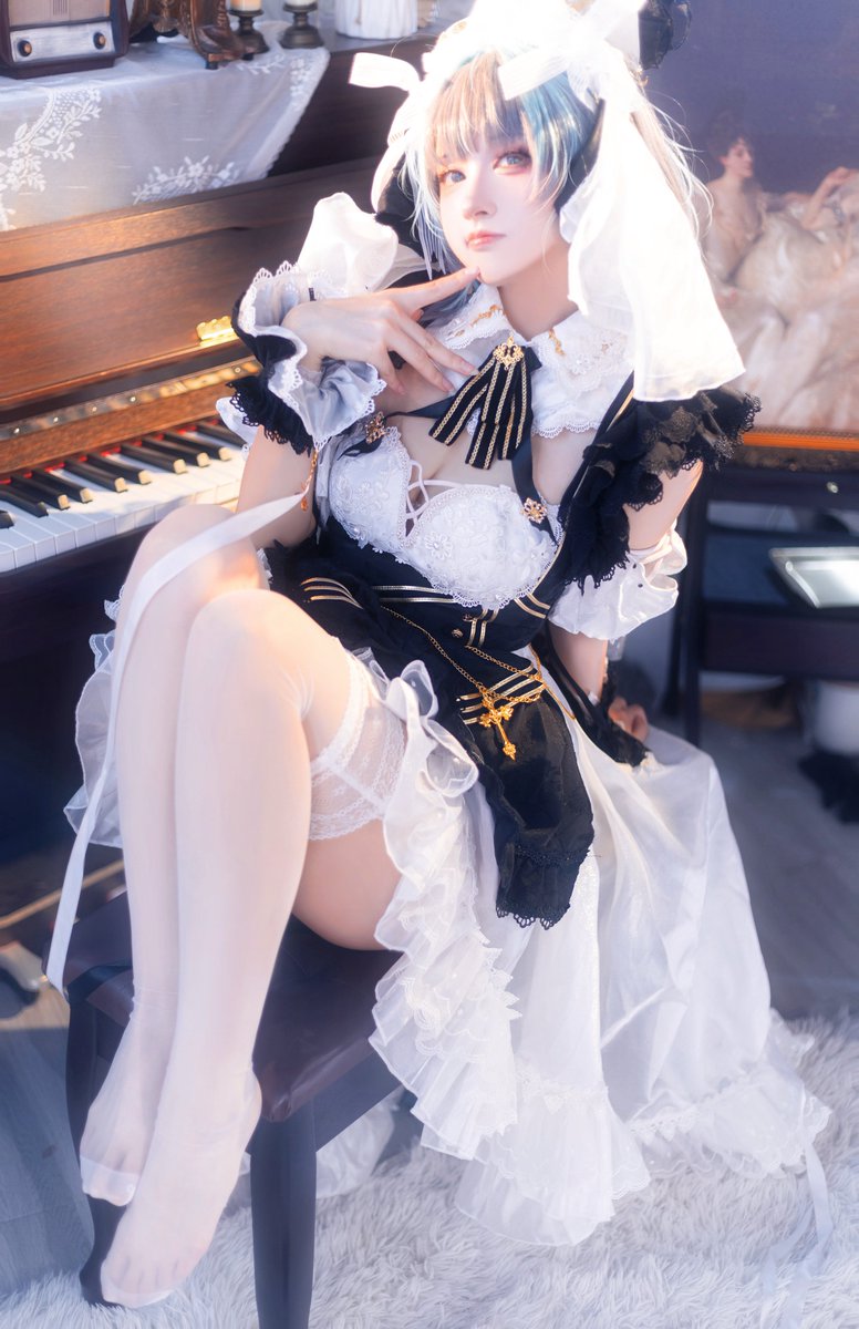 yan_nekoneko's tweet image. ふん～꜀(^. .^꜀  )꜆੭

#アズールレーン #チャシャー #コスプレ #Cosplay