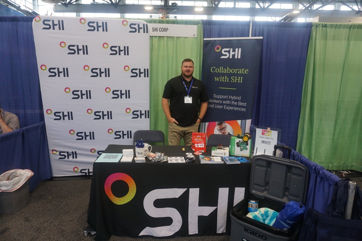 Your Next Favorite Tool Is Just a Booth Away! Vendor hall opens again at 11:35.