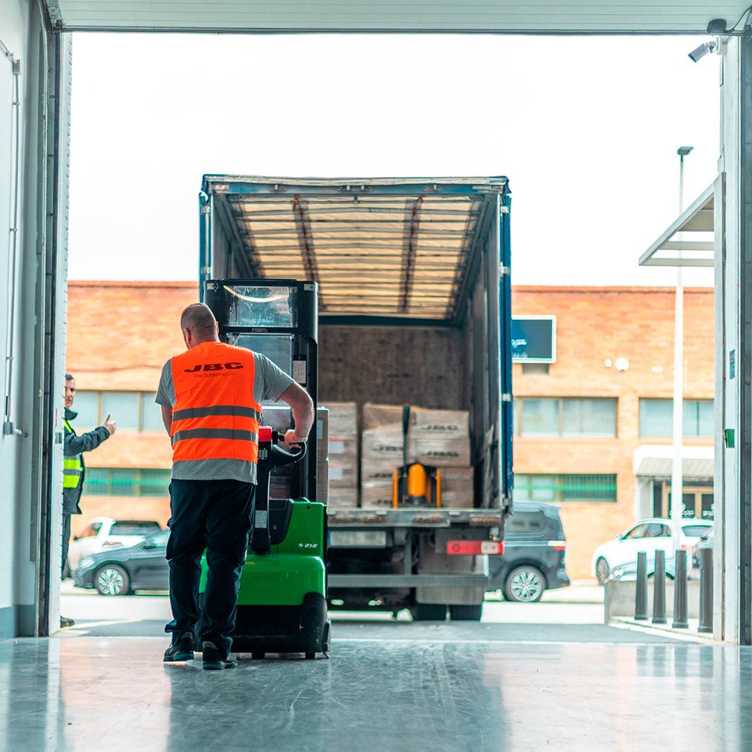 JBCTools's tweet photo. At JBC we understand that time is critical and high-quality tools are essential for your business operations. That’s why we’re proud to offer reliable global delivery services, ensuring that our premium products reach you wherever you are.
https://t.co/qMp8fPmhXA
#JBCtools https://t.co/yrPoIpFBwG