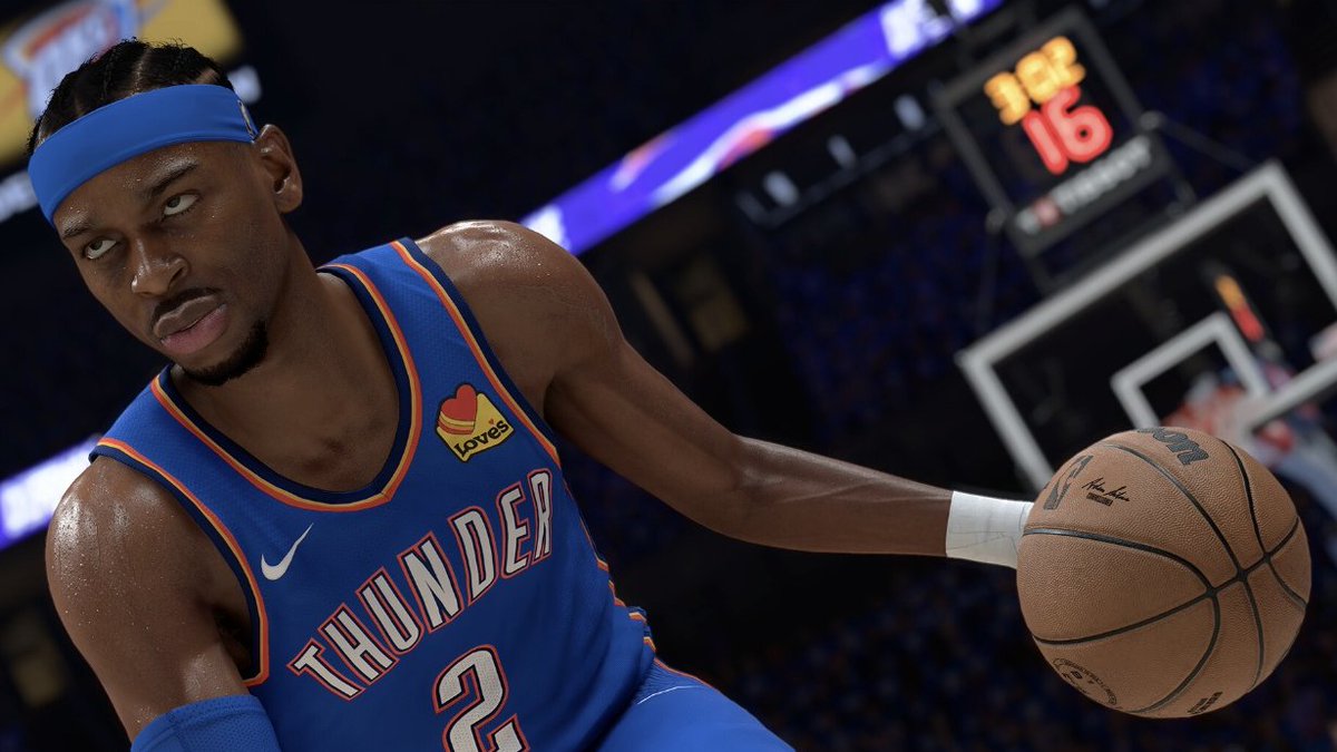 nba2kcmty's tweet image. BREAKING: First in-game screenshots of NBA 2K26