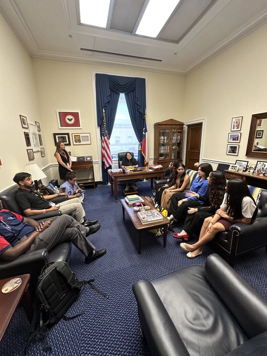 Abel Garza (@agarza_aldine) on Twitter photo Thank you <a href="/LaCongresista/">Sylvia R. Garcia</a> staff for meeting with <a href="/AldineISD/">Aldine ISD</a> students in DC. Great information shared with our students!! Thank you <a href="/LaCongresista/">Sylvia R. Garcia</a> staff for meeting with <a href="/AldineISD/">Aldine ISD</a> students in DC. Great information shared with our students!!