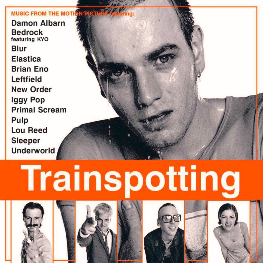 On this day in 1996, the “Trainspotting” soundtrack was released.