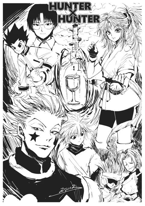 HUNTER×HUNTER
⑦巻良かったなぁ🥰 
