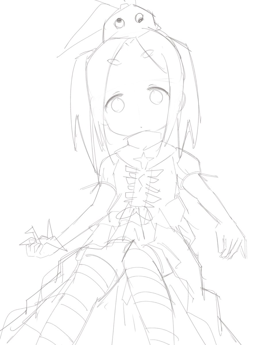 chop_piri's tweet image. #sketch