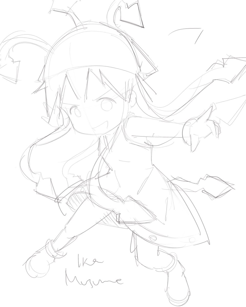 chop_piri's tweet image. #sketch