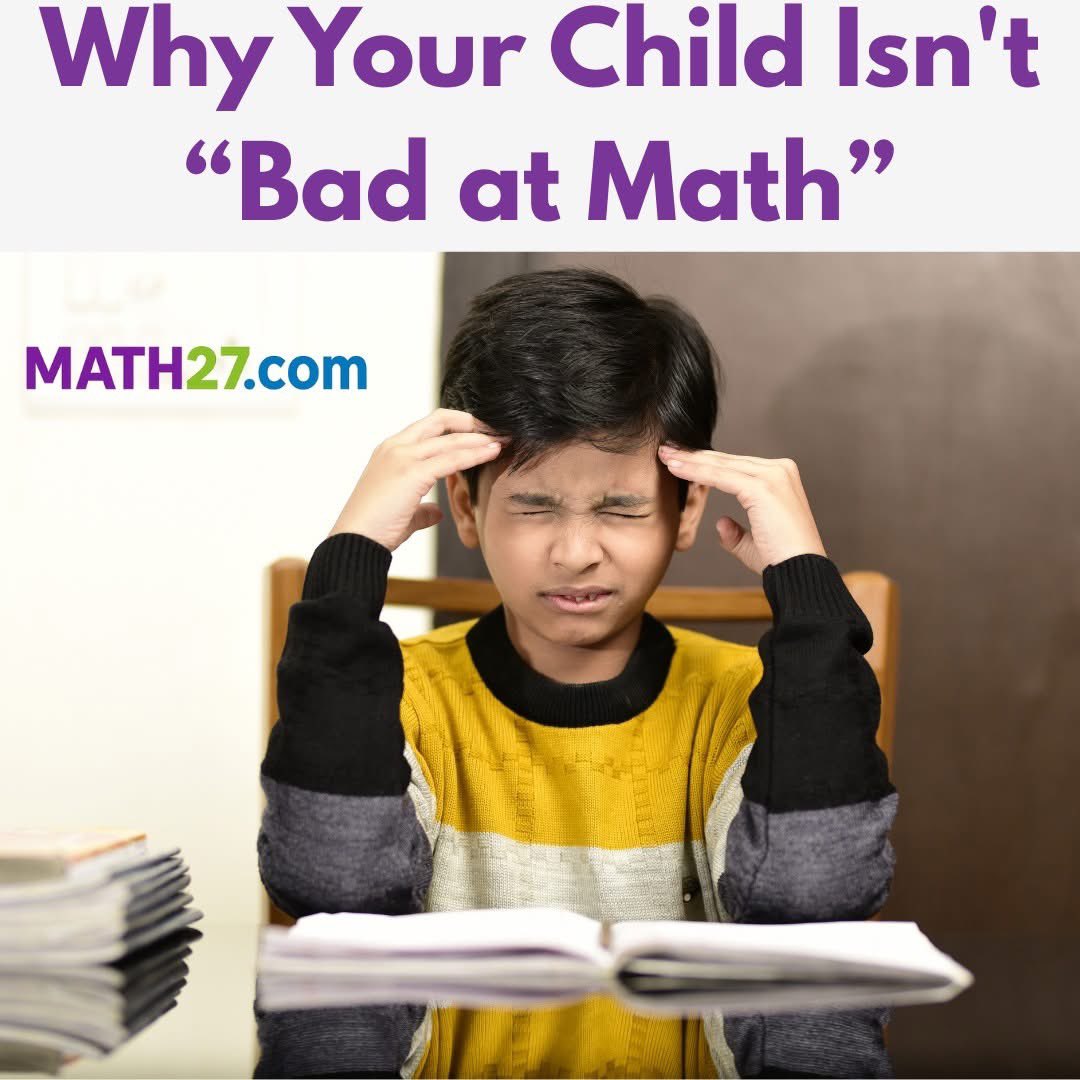It's the Tools That Are Outdated

If your teenager is struggling with math, here's something that might surprise you:

Your child isn't "bad at math."

The problem is they're being forced to use 19th-century tools to solve 21st-century problems.

Imagine if we taught your child