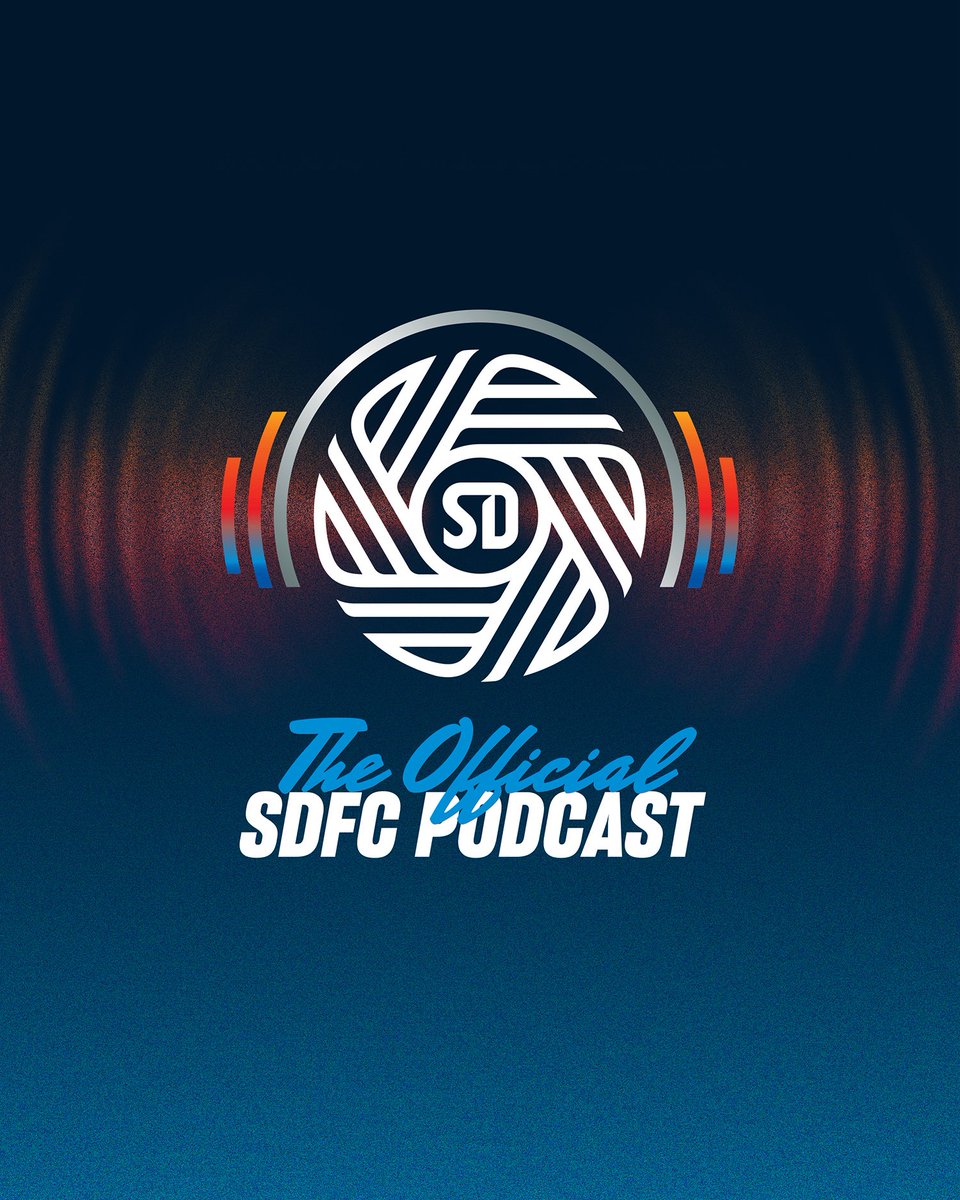 sandiegofc's tweet photo. 🎙️ New Podcast 🎙️

Head of Human Performance, Luke Jenkinson, joins the pod to share stories of planning the first preseason for an expansion franchise and building the support staff for the first team and the Right To Dream Academy.

Download &amp; listen wherever you get your pods. https://t.co/jM99gd60OR