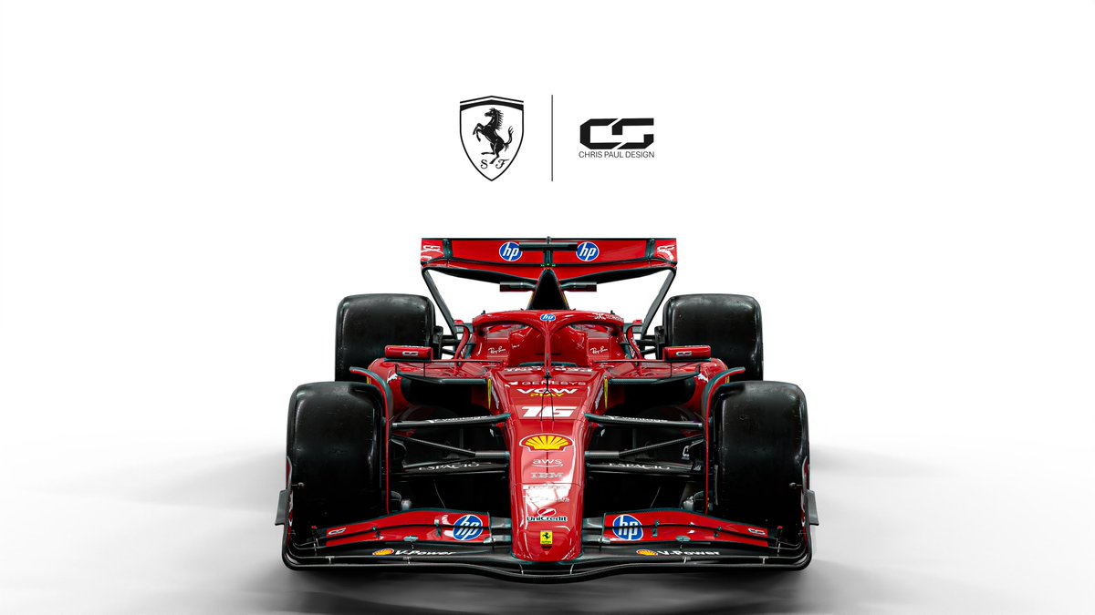 Chris Paul Ely (Chris Paul Design) (@chrispauldesig1) on Twitter photo A lot of people have been asking for these following my Silverstone renders.
So here they are, no special fancy designing, but a Red <a href="/ScuderiaFerrari/">Scuderia Ferrari HP</a>
A team where a solid colour I think is all that is required.
#Ferrari #render #CGI #Scuderiaferrari A lot of people have been asking for these following my Silverstone renders.
So here they are, no special fancy designing, but a Red <a href="/ScuderiaFerrari/">Scuderia Ferrari HP</a>
A team where a solid colour I think is all that is required.
#Ferrari #render #CGI #Scuderiaferrari