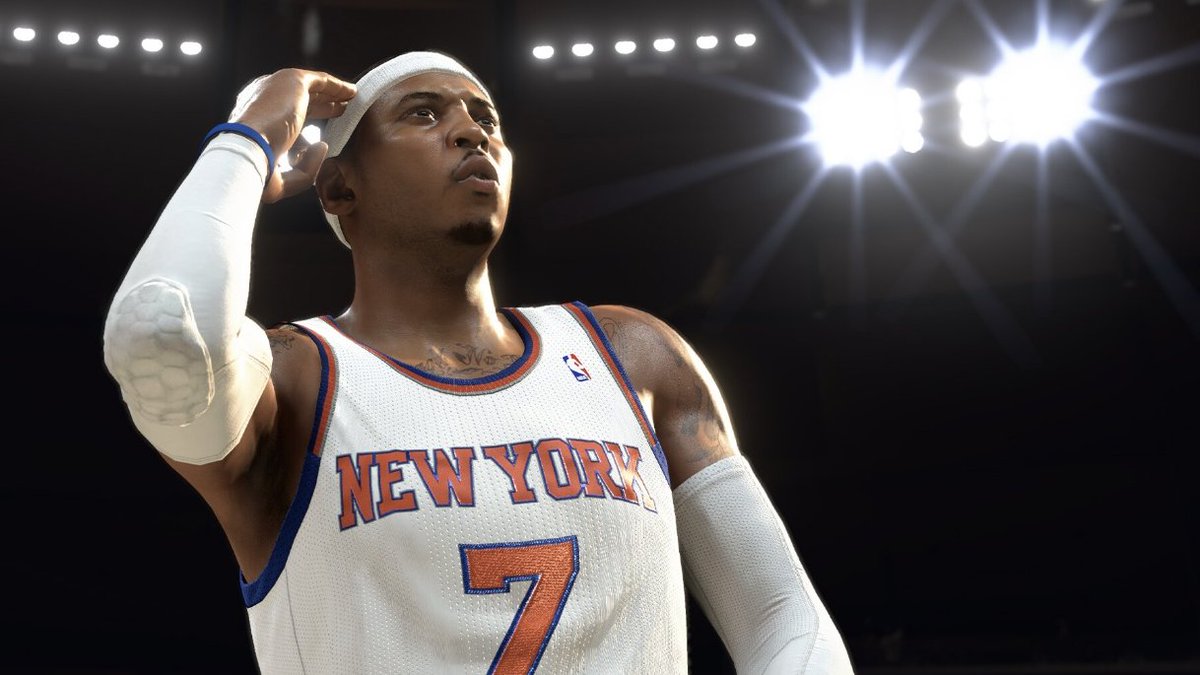 nba2kcmty's tweet image. BREAKING: First in-game screenshots of NBA 2K26