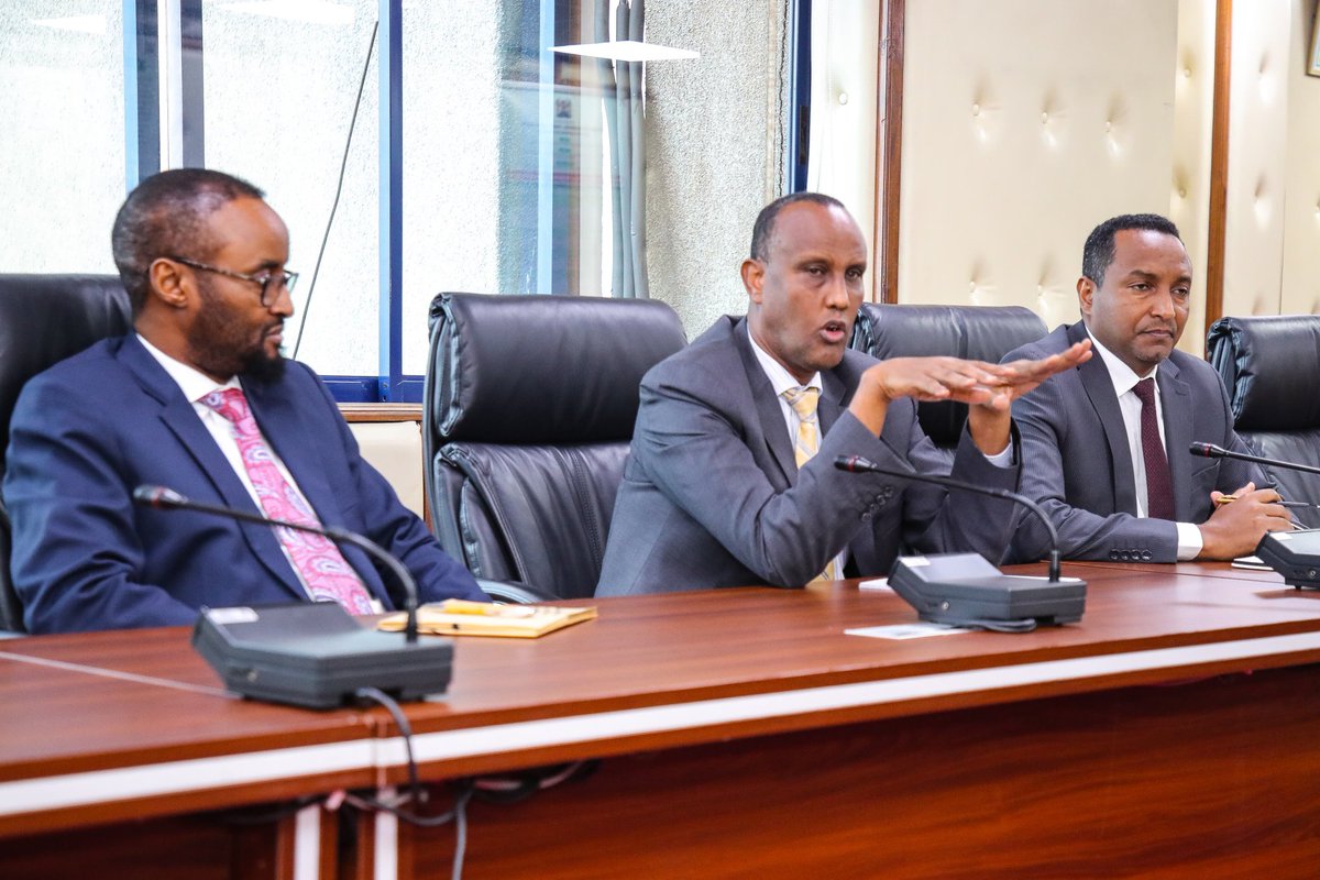 Ministry of Environment, Climate Change & Forestry (@environment_ke) on Twitter photo <a href="/Environment_Ke/">Ministry of Environment, Climate Change & Forestry</a> CS Dr. <a href="/DeboraBarasa/">Dr Deborah Mlongo Barasa</a> hosted a delegation from <a href="/IGADsecretariat/">IGAD Secretariat</a>, led by Dr. Abdi Fidar, Director of the IGAD Climate Prediction and Application Centre (ICPAC). <a href="/Environment_Ke/">Ministry of Environment, Climate Change & Forestry</a> CS Dr. <a href="/DeboraBarasa/">Dr Deborah Mlongo Barasa</a> hosted a delegation from <a href="/IGADsecretariat/">IGAD Secretariat</a>, led by Dr. Abdi Fidar, Director of the IGAD Climate Prediction and Application Centre (ICPAC).