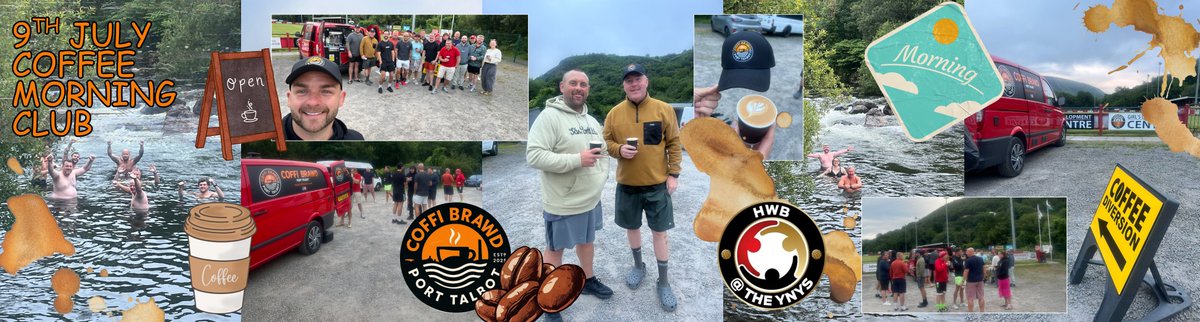 trefelinbgc's tweet image. What a Morning ,we had 21 people join us for our 6AM Coffee Morning club 🌅 ☕️

With the optional 5:45am Cold Water dip,  we will now be hosting the Coffee Morning EVERY WEDNESDAY!!🏞️☕️

Next Coffee Morning Wednesday 16th July, see you there!😊☀️