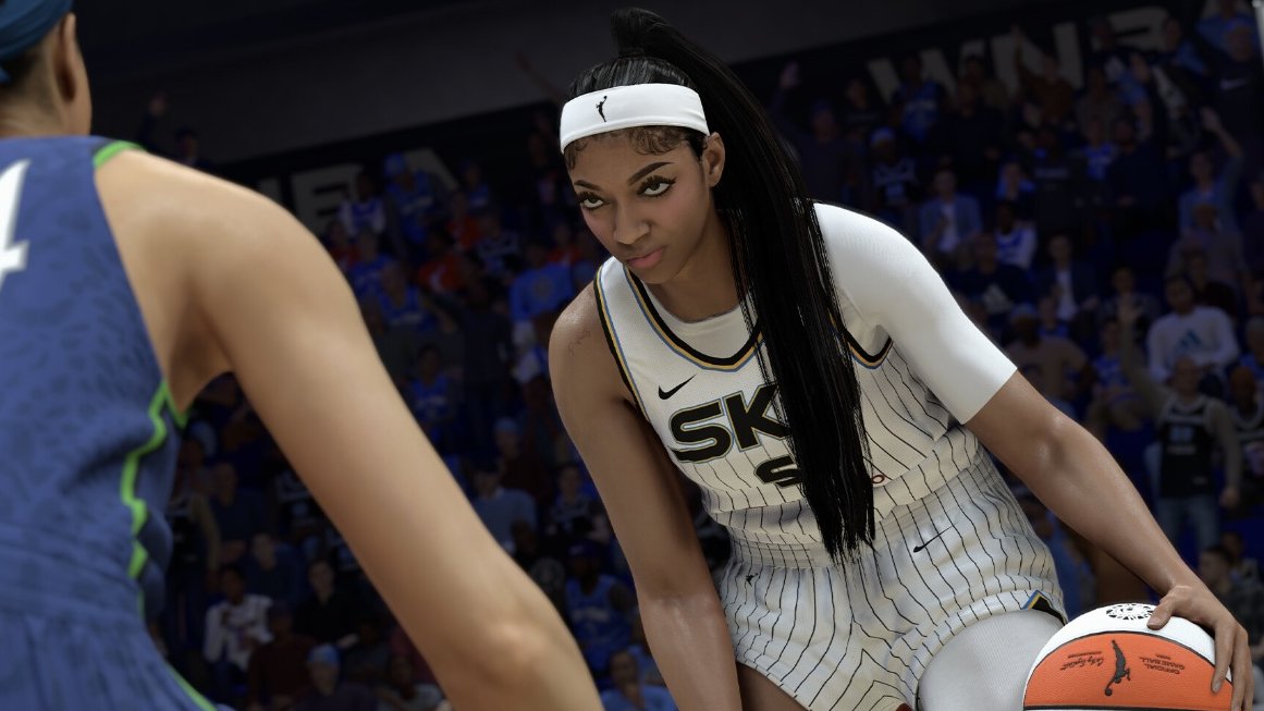 nba2kcmty's tweet image. BREAKING: First in-game screenshots of NBA 2K26