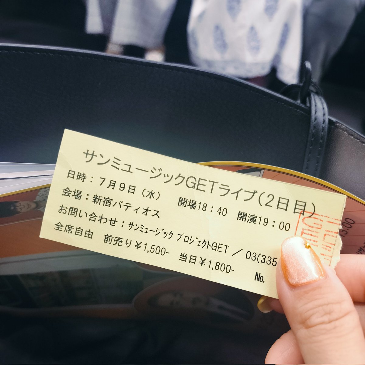 o_k_u_r_a2525's tweet image. しごおわの楽しみ
推し達がG1・G2に集まりますように🎋
#GETライブ