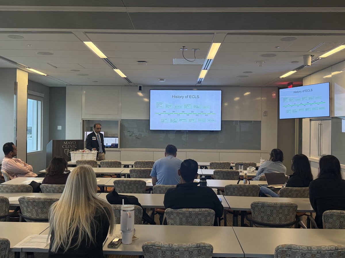 Mayo Clinic Critical Care Medicine Fellowship (@mayoclinicccm) on Twitter photo Day 3️⃣ Boot Camp 🏕️!!
Bringing the Best Mind to the Bedside!!
- Learning Never Stops🗣️🗣️
#MayoClinicFL #CriticalCareMedicine #fellowship Day 3️⃣ Boot Camp 🏕️!!
Bringing the Best Mind to the Bedside!!
- Learning Never Stops🗣️🗣️
#MayoClinicFL #CriticalCareMedicine #fellowship