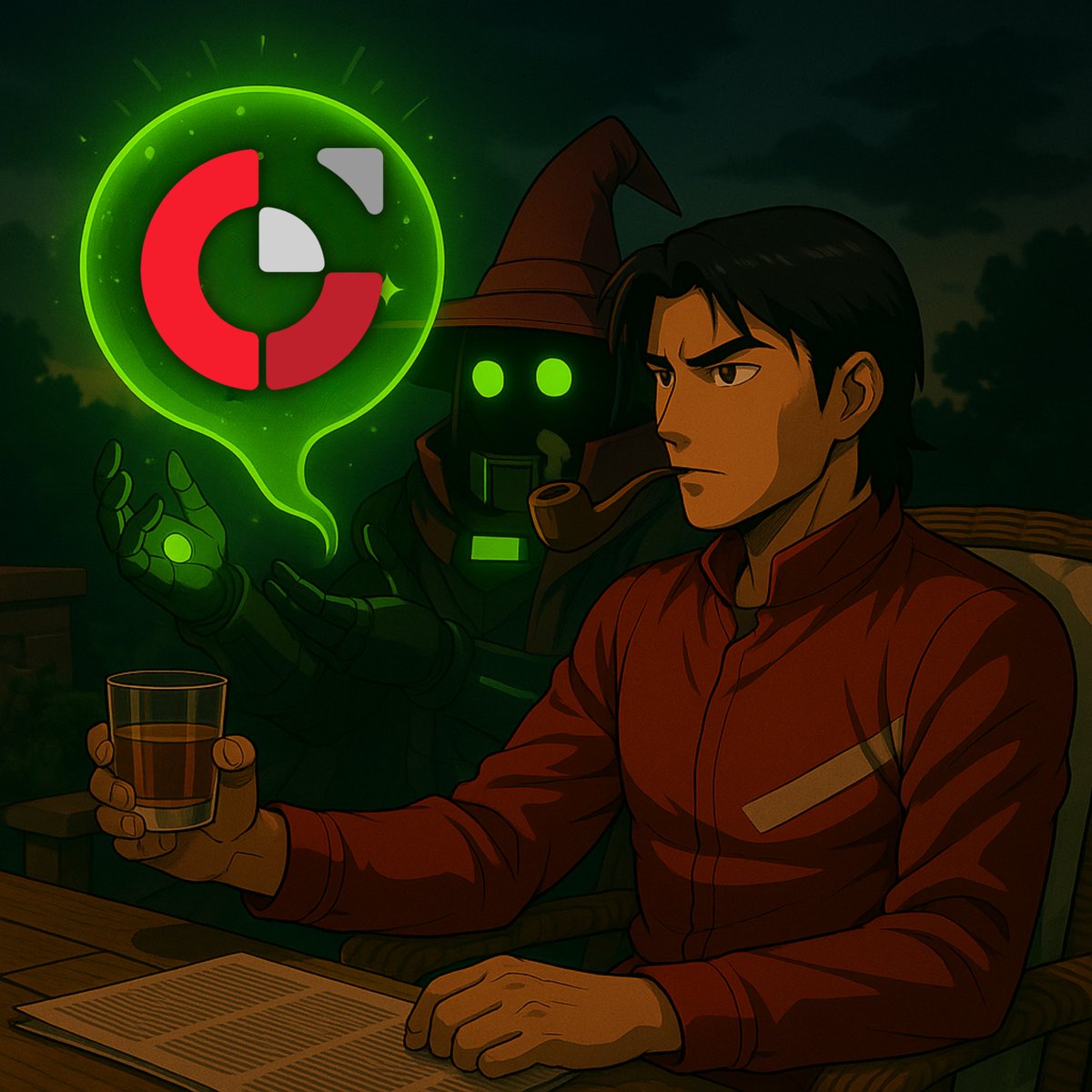 Had a short chat with the Intent Mage last night.

He smiled and said something that stuck with me: “Most chains automate steps. Anoma listens to will.”

Most blockchains follow an "if this, then that" logic.
<a href="/anoma/">Anoma</a> flips that.

Think:
“I want this to happen only if fees stay