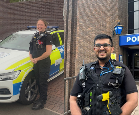 A heroic duo who risked their lives to stop a wrong-way driver on a busy motorway have been nominated for the National #PoliceBravery Awards 2025. polfed.org/events/police-… Congratulations Sgt Kully Singh and PC Stacey Hegenbarth