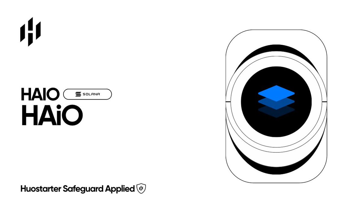 Huostarter's tweet image. 📢 Huostarter will list $HAIO (@HAiO_Official) for its upcoming IDO.

HAiO empowers you to create music with AI, grow your fanbase, and earn real rewards, all in one platform and powered by #Solana Blockchain

📑Register now: huostarter.io/projects/haio