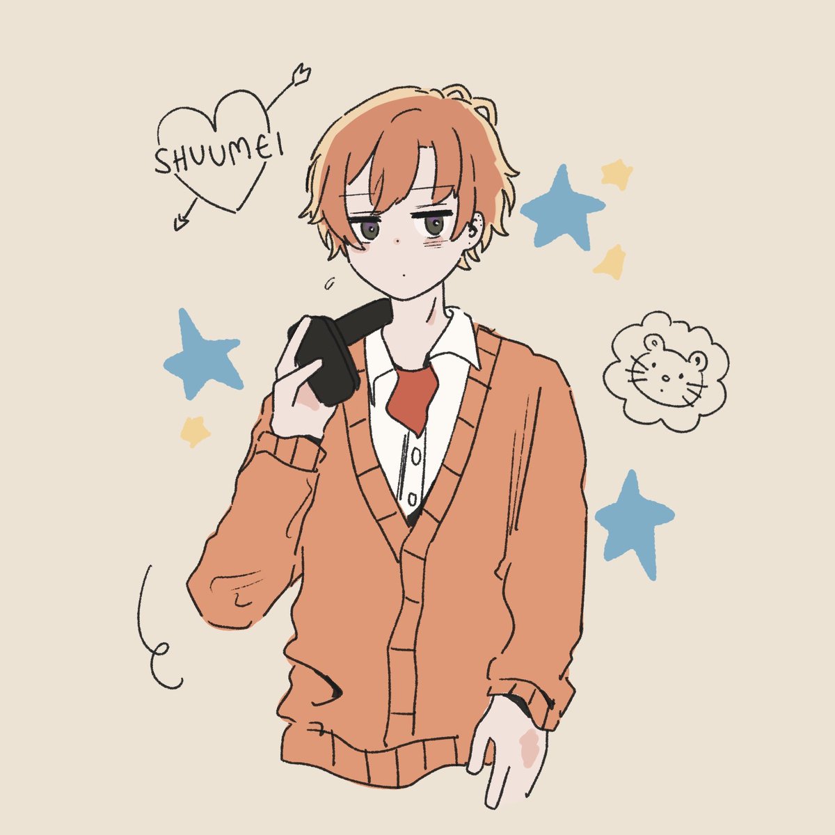ttinntn's tweet photo. ท ทุกคน เราลองวาดพี่ซาซากิดูน่ะ.///. https://t.co/NeS0Es69iK