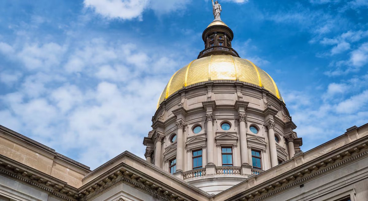 Georgia’s taxes keep going down, but its budget surpluses keep piling up. ajc.com/politics/2025/…