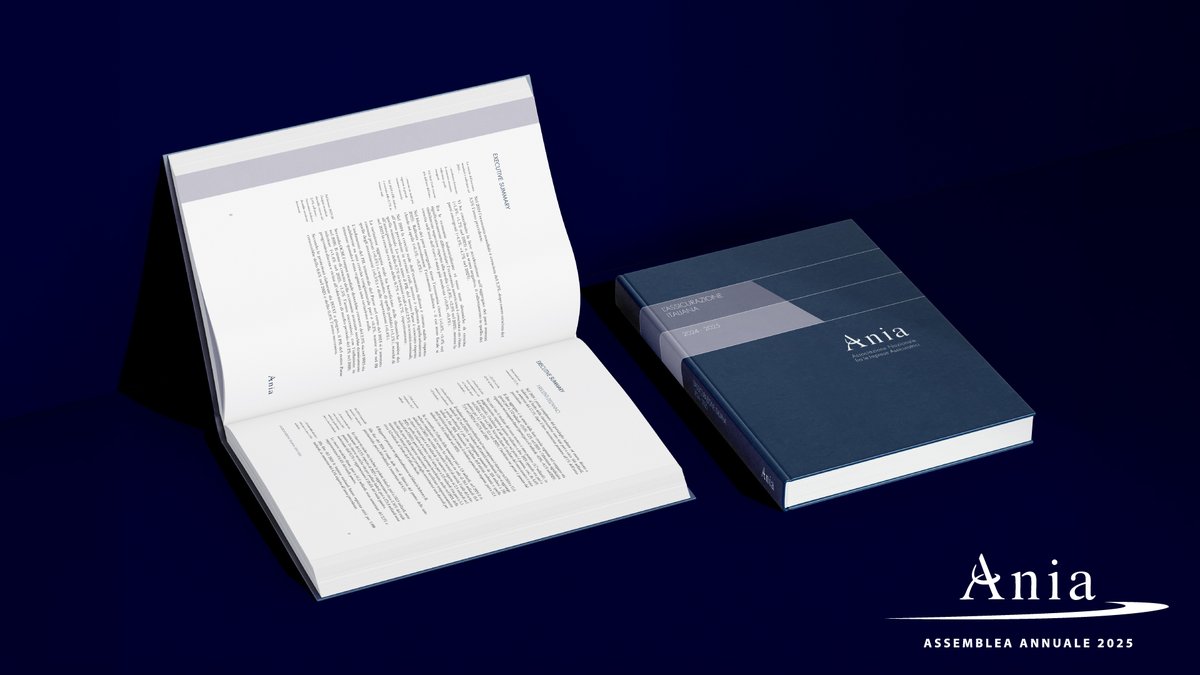 aniaufficiale's tweet photo. 📊 Online il rapporto L’Assicurazione Italiana 2024-2025, con tutti i dati del mercato assicurativo: premi, sinistri, riserve, investimenti, normativa e scenari di rischio. 
Leggi e scarica il documento 📷 https://t.co/3EYj2y9rDz https://t.co/KjNmxDOyWk