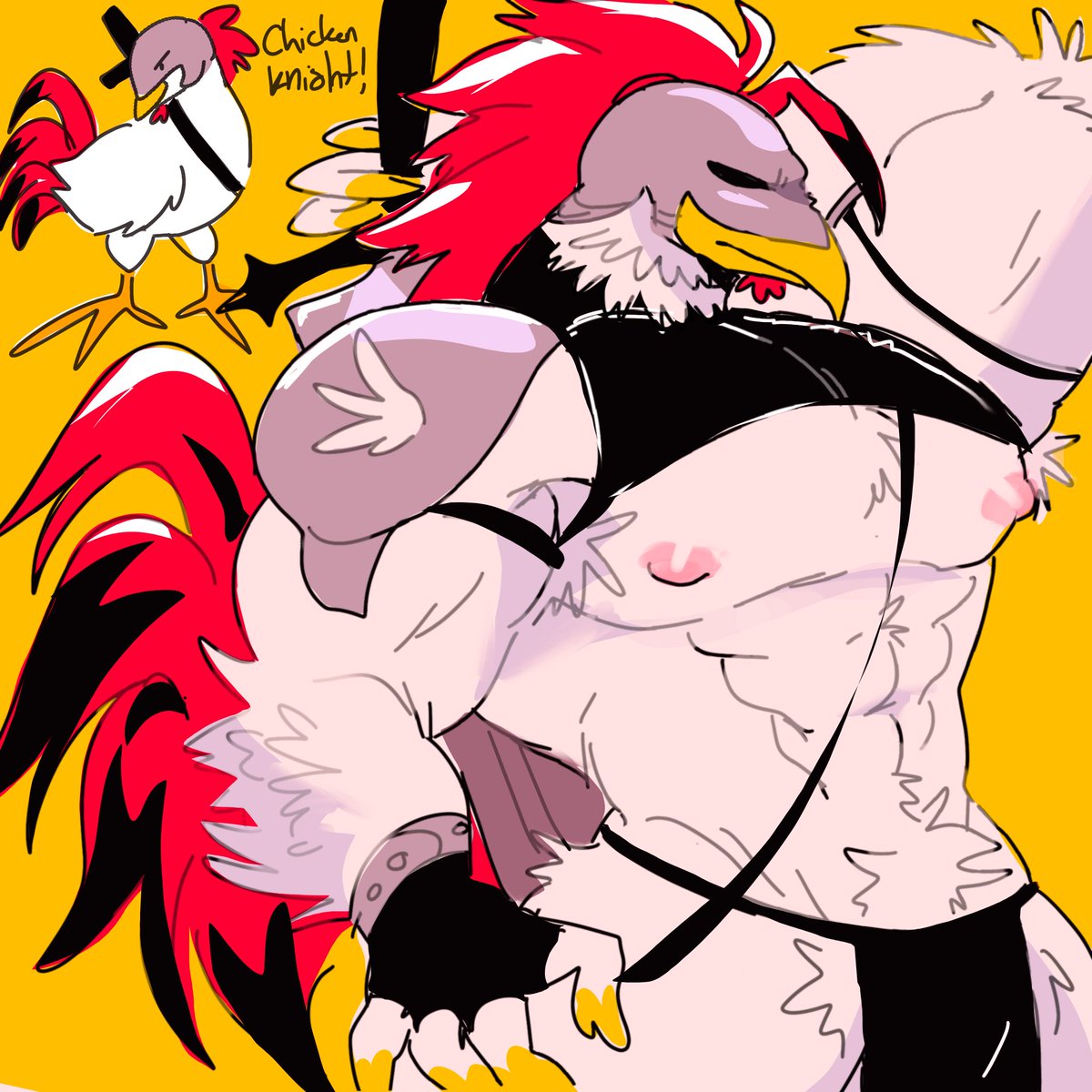 CHICKEN KNIGHT ‼️‼️🗣️🗣️🗣️