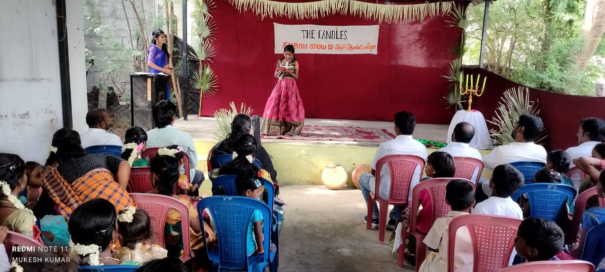 PraizFoundation's tweet photo. Our community center has served for a decade as a resource for education and  empowerment programs at mevalurkuppam village, Chennai. We celebrate a decade of rural social impact through the center!

#communitydevelopment #education #empowerment #milestone #praizfoundation https://t.co/dODBxLozqj