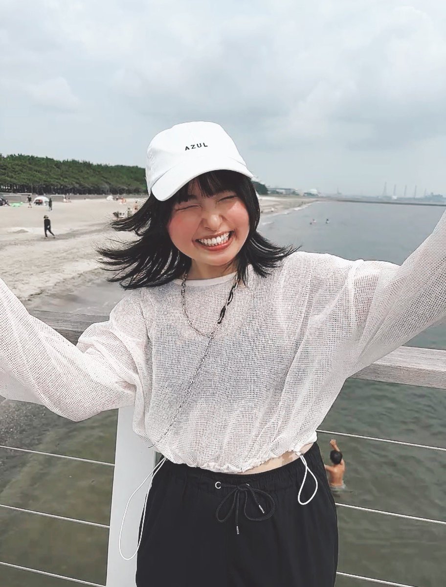 波の音と音楽が
最高の時間を作ってくれた
.
.
.
めためた楽しそう☀️