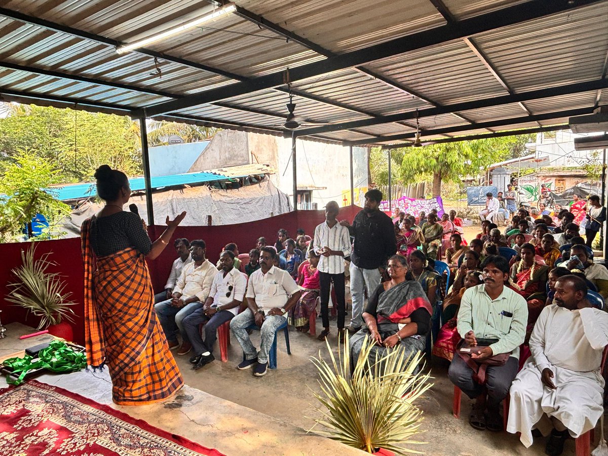 PraizFoundation's tweet photo. Our community center has served for a decade as a resource for education and  empowerment programs at mevalurkuppam village, Chennai. We celebrate a decade of rural social impact through the center!

#communitydevelopment #education #empowerment #milestone #praizfoundation https://t.co/dODBxLozqj