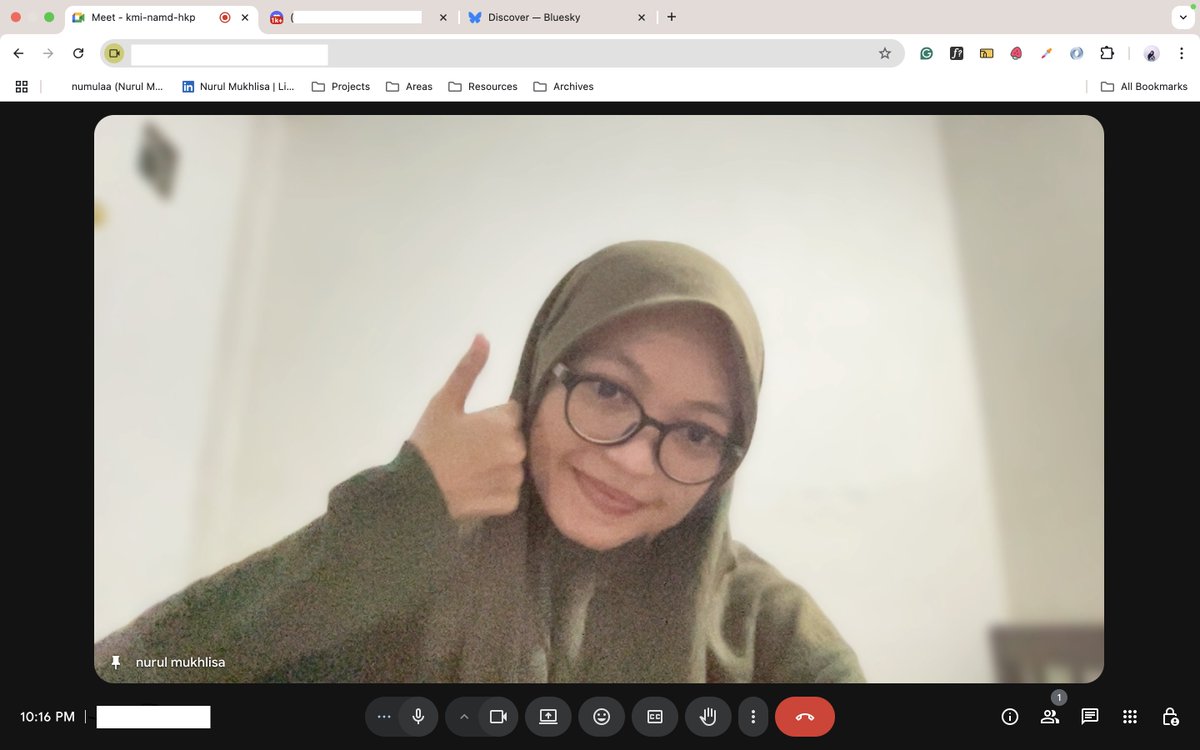 Nurul Mukhlisa tweet media